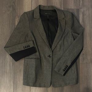 BCBG Blazer— Dark Heather Grey